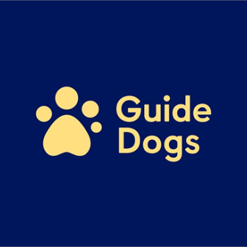 We support Guide Dogs